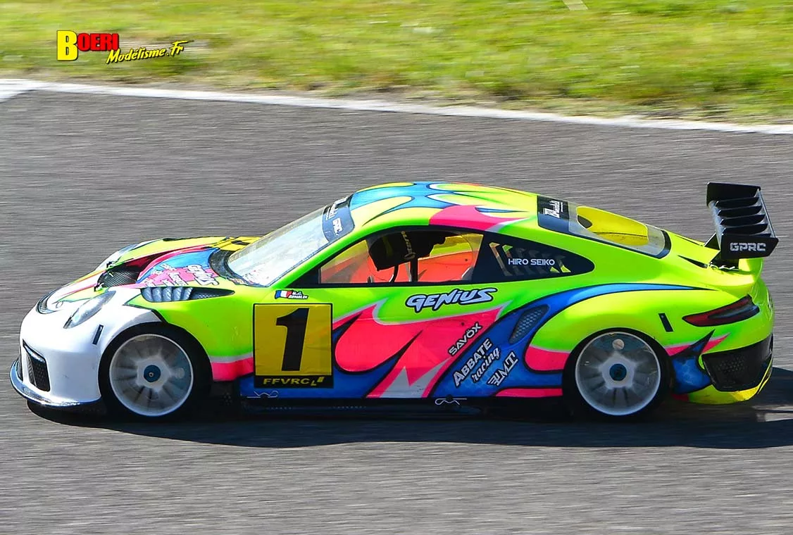 cf piste 1/5 à Grenoble Racg les 25 & 26 avril 2026