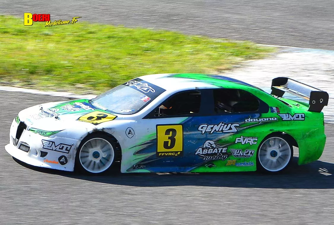 cf piste 1/5 à Grenoble Racg les 25 & 26 avril 2026