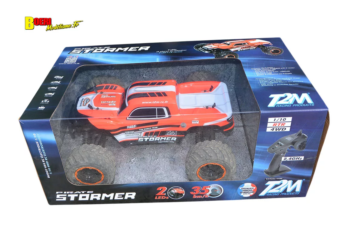 Pack Duo T2M Pirate Stormer + Pirate Racer, achetez deux voitures au lieu d’une à prix remisé ! Pack Duo T2M Pirate Stormer + Pirate Racer, achetez deux voitures au lieu d’une à prix remisé !