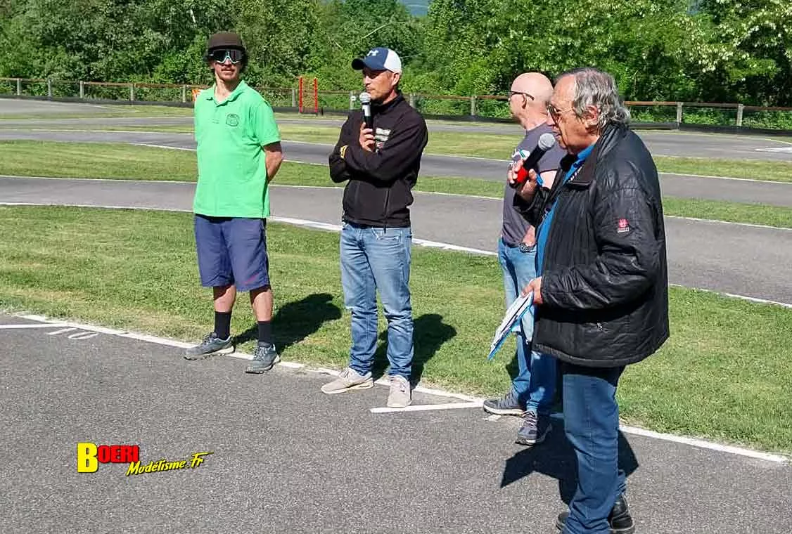 cf piste 1/5 à Grenoble Racg les 25 & 26 avril 2026