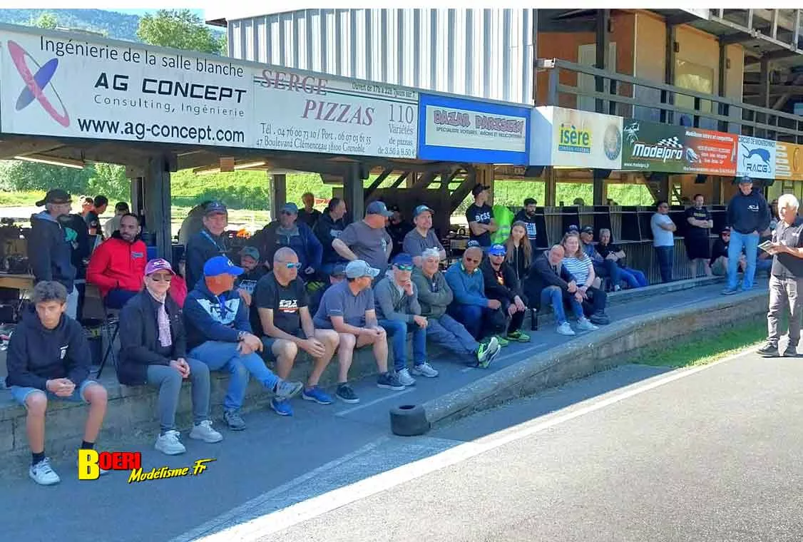 cf piste 1/5 à Grenoble Racg les 25 & 26 avril 2026