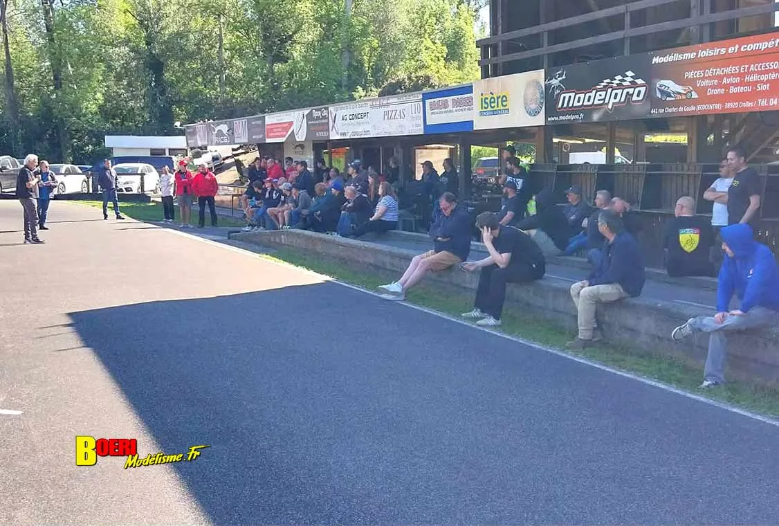 cf piste 1/5 à Grenoble Racg les 25 & 26 avril 2026