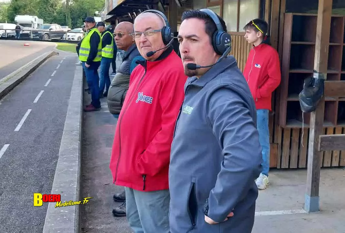 cf piste 1/5 à Grenoble Racg les 25 & 26 avril 2026