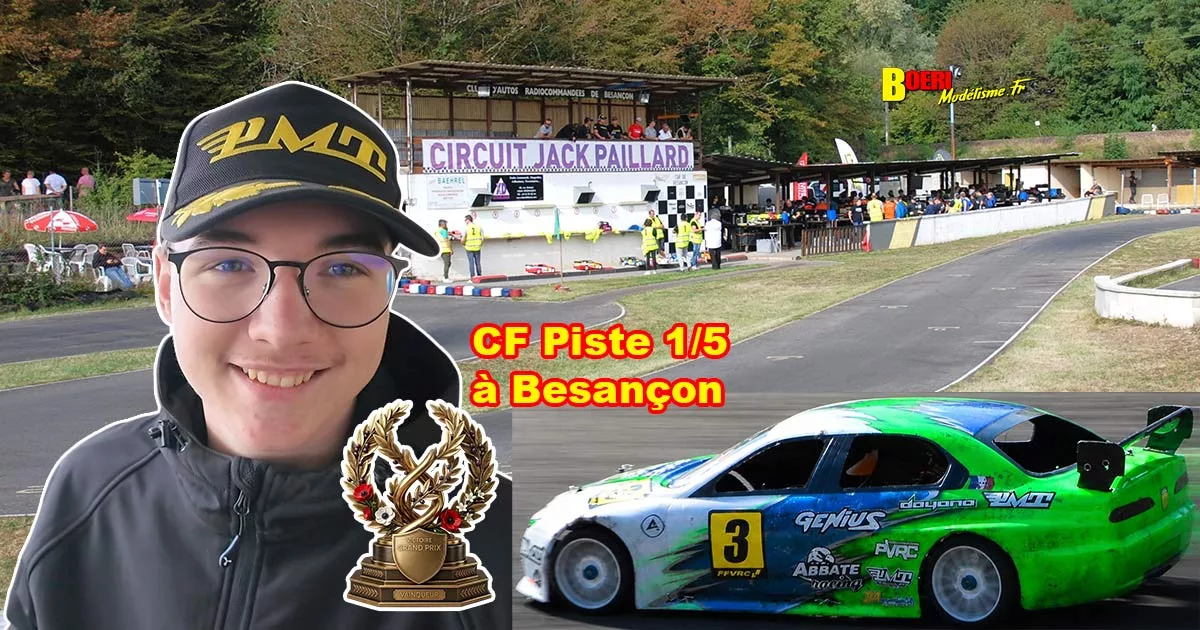 cf piste 1/5 voiture RC à Besançon club Car les 23 et 24 mai 2026 cf piste 1/5 voiture RC à Besançon club Car les 23 et 24 mai 2026