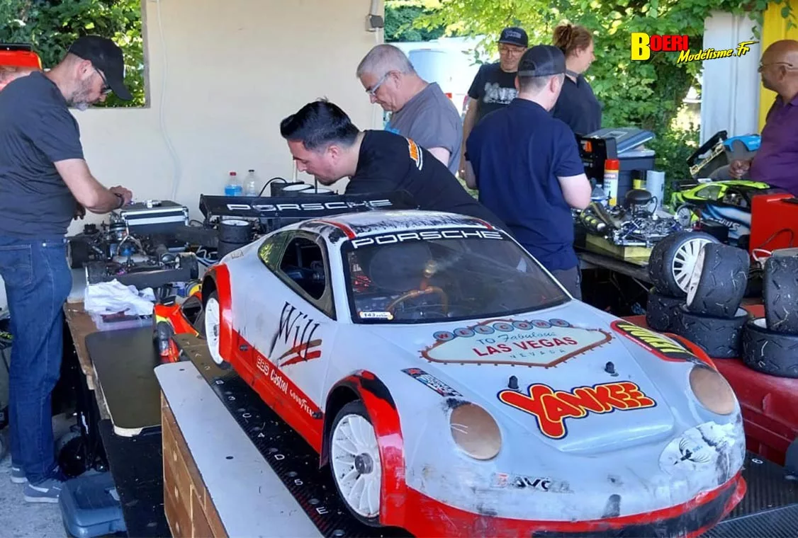 cf piste 1/5 voiture RC à Besançon club Car les 23 et 24 mai 2026