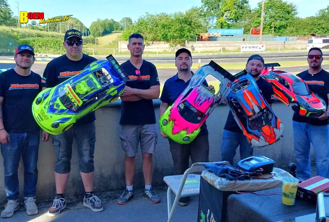 cf piste 1/5 voiture RC à Besançon club Car les 23 et 24 mai 2026