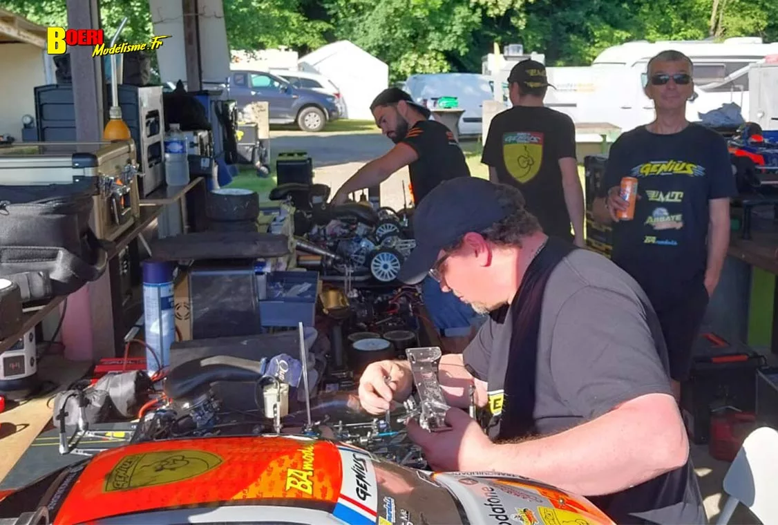 cf piste 1/5 voiture RC à Besançon club Car les 23 et 24 mai 2026