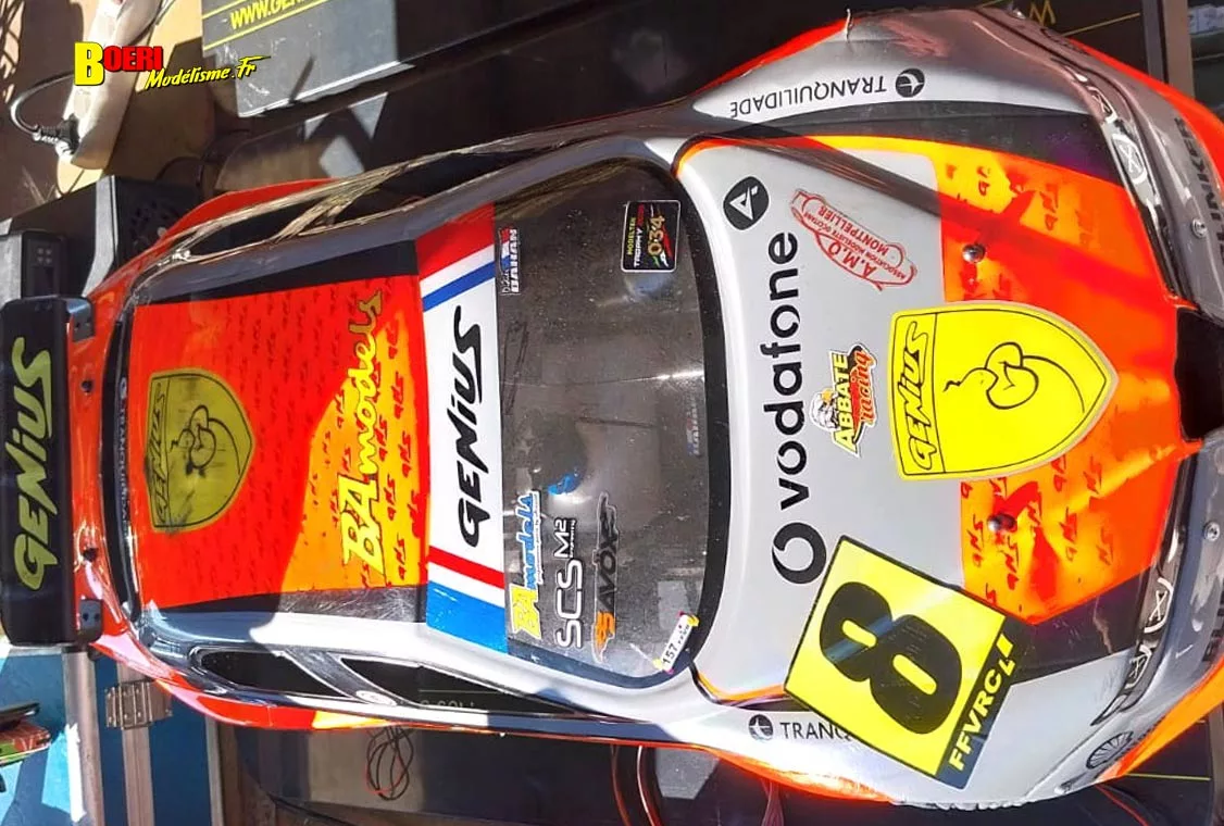 cf piste 1/5 voiture RC à Besançon club Car les 23 et 24 mai 2026
