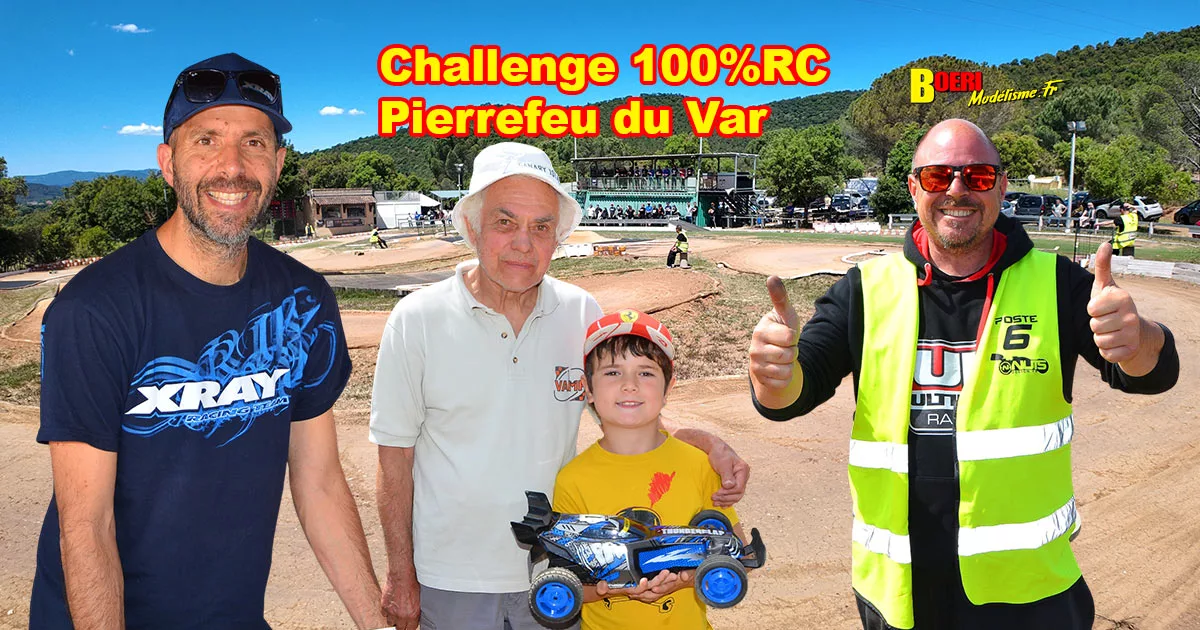 Challenge 100 pourcent RC Pierrefeu du Var club Vamp les 16 et 17 mai 2026 Aigoin Racing Challenge 100 pourcent RC Pierrefeu du Var club Vamp les 16 et 17 mai 2026 Aigoin Racing