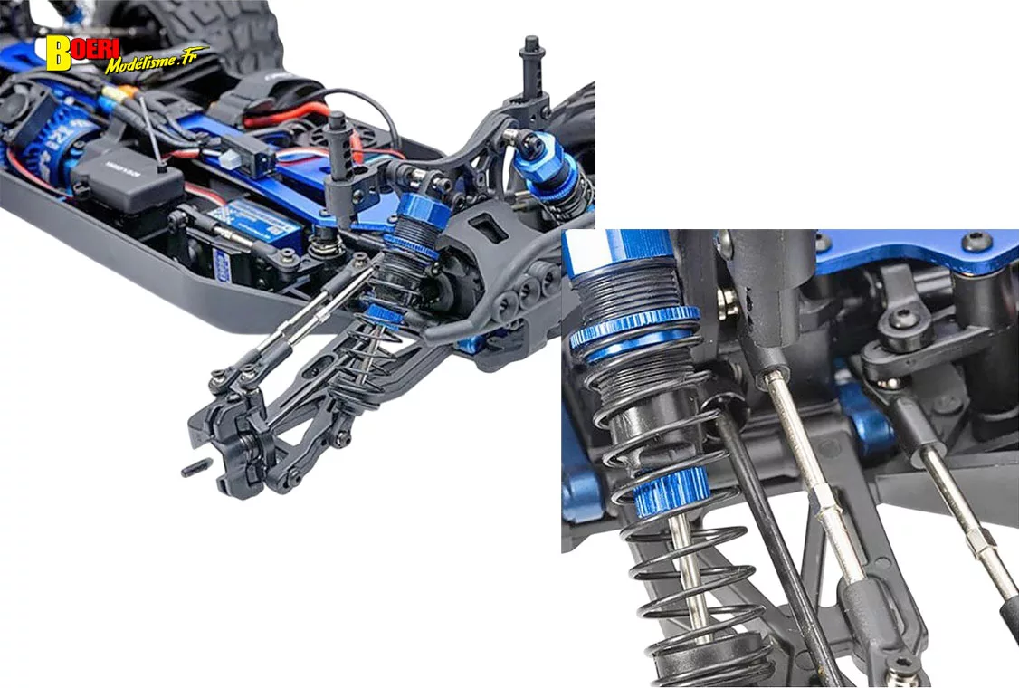 voiture RC FTX Khaos Truggy 4wd 1/10 XL brushless voiture RC FTX Khaos Truggy 4wd 1/10 XL brushless