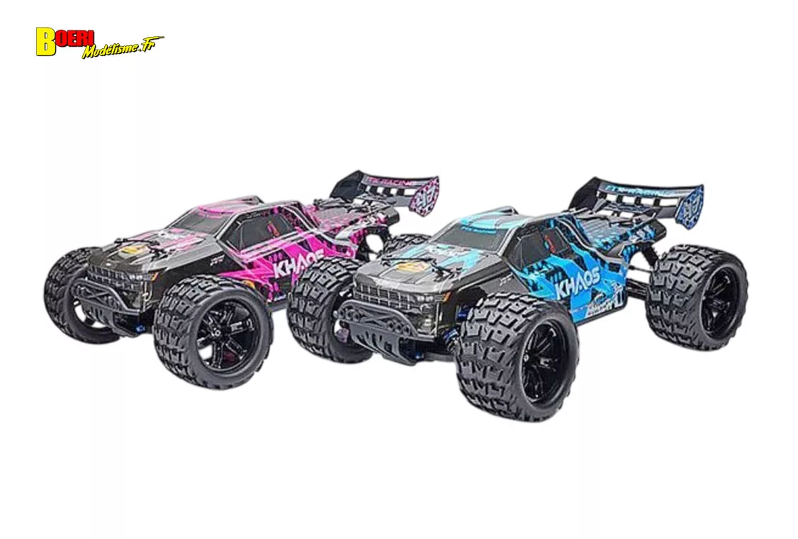 voiture RC FTX Khaos Truggy 4wd 1/10 XL brushless voiture RC FTX Khaos Truggy 4wd 1/10 XL brushless