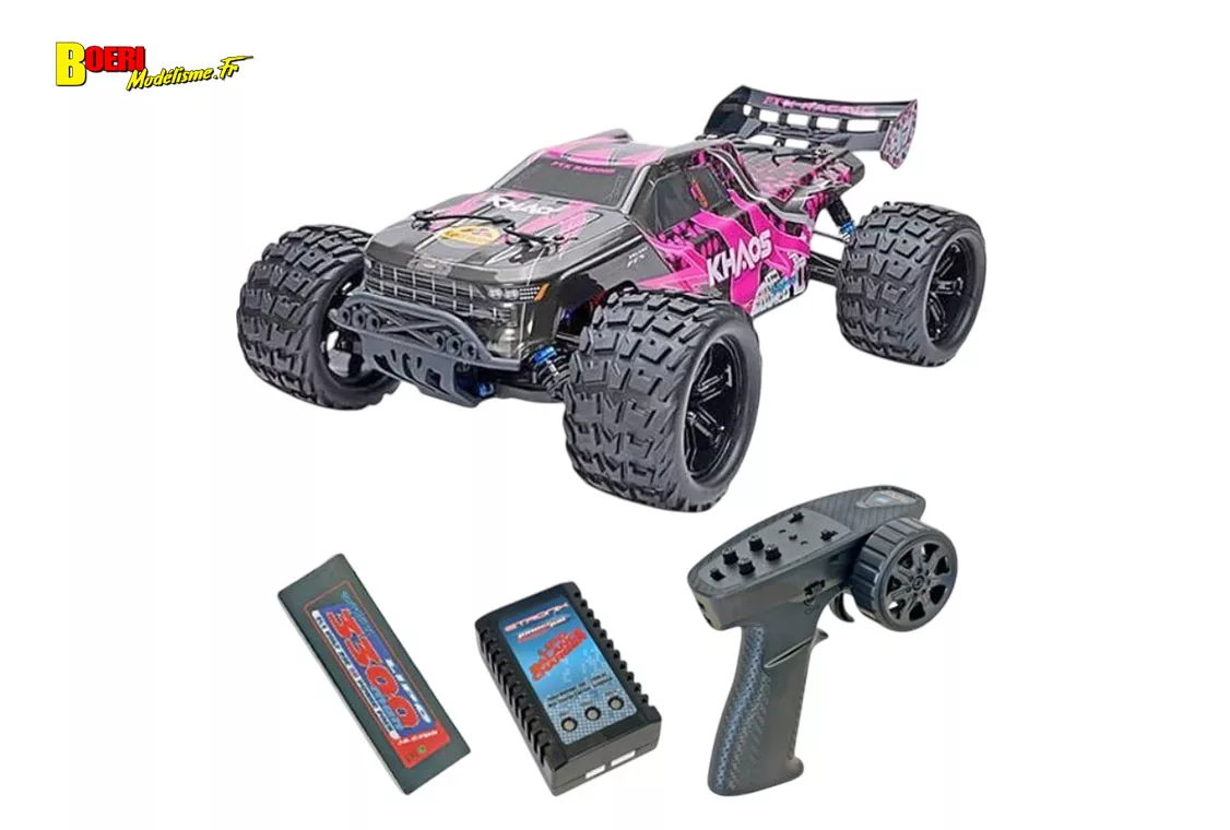 voiture RC FTX Khaos Truggy 4wd 1/10 XL brushless voiture RC FTX Khaos Truggy 4wd 1/10 XL brushless