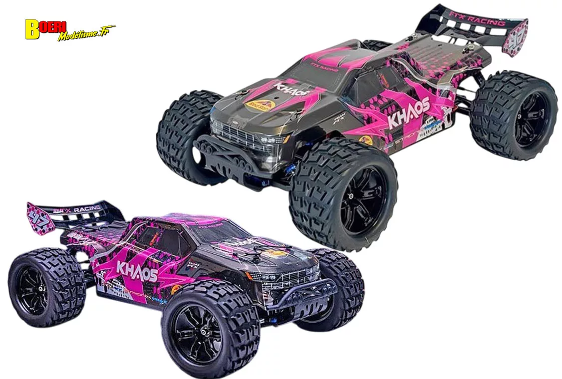 voiture RC FTX Khaos Truggy 4wd 1/10 XL brushless voiture RC FTX Khaos Truggy 4wd 1/10 XL brushless