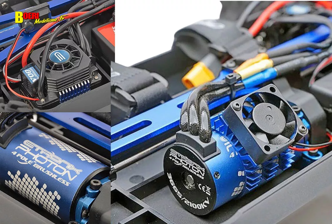 voiture RC FTX Khaos Truggy 4wd 1/10 XL brushless voiture RC FTX Khaos Truggy 4wd 1/10 XL brushless