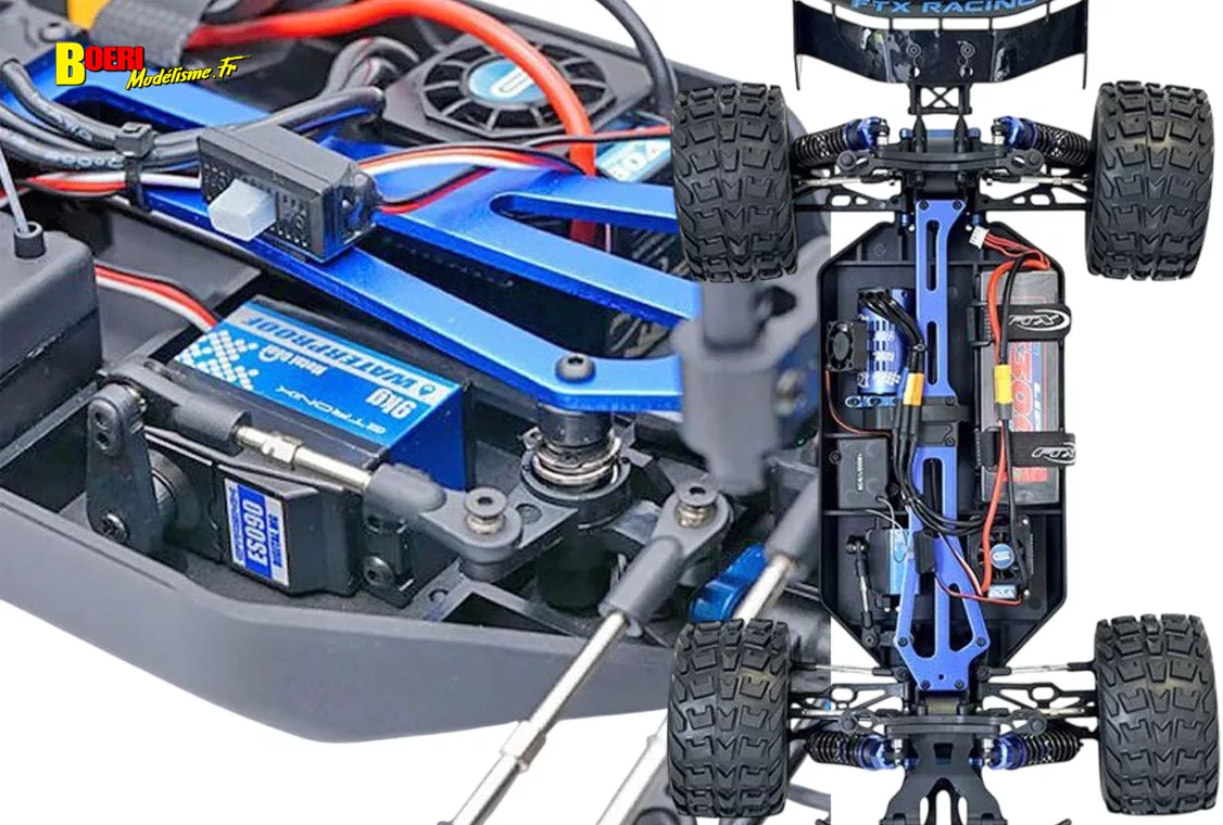 voiture RC FTX Khaos Truggy 4wd 1/10 XL brushless voiture RC FTX Khaos Truggy 4wd 1/10 XL brushless