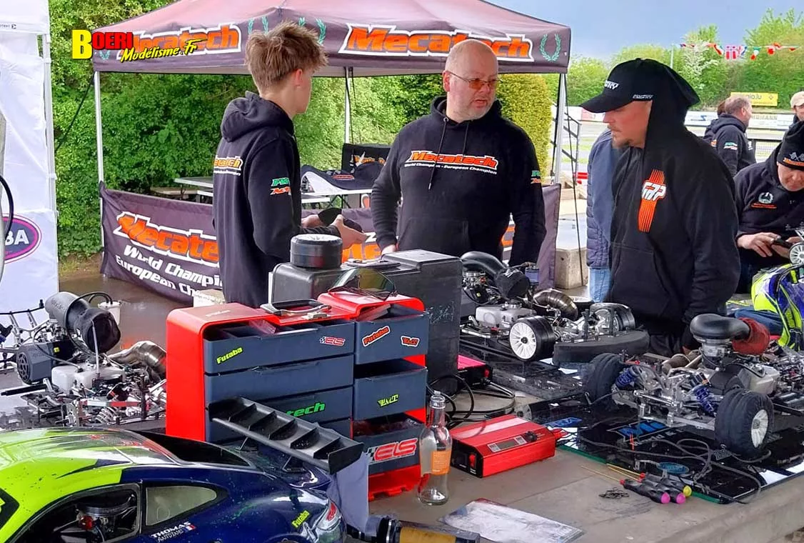 Grand Prix Efra Luxembourg Steinfort LMCC Piste 1/5 thermique les 02 et 03 mai 2026