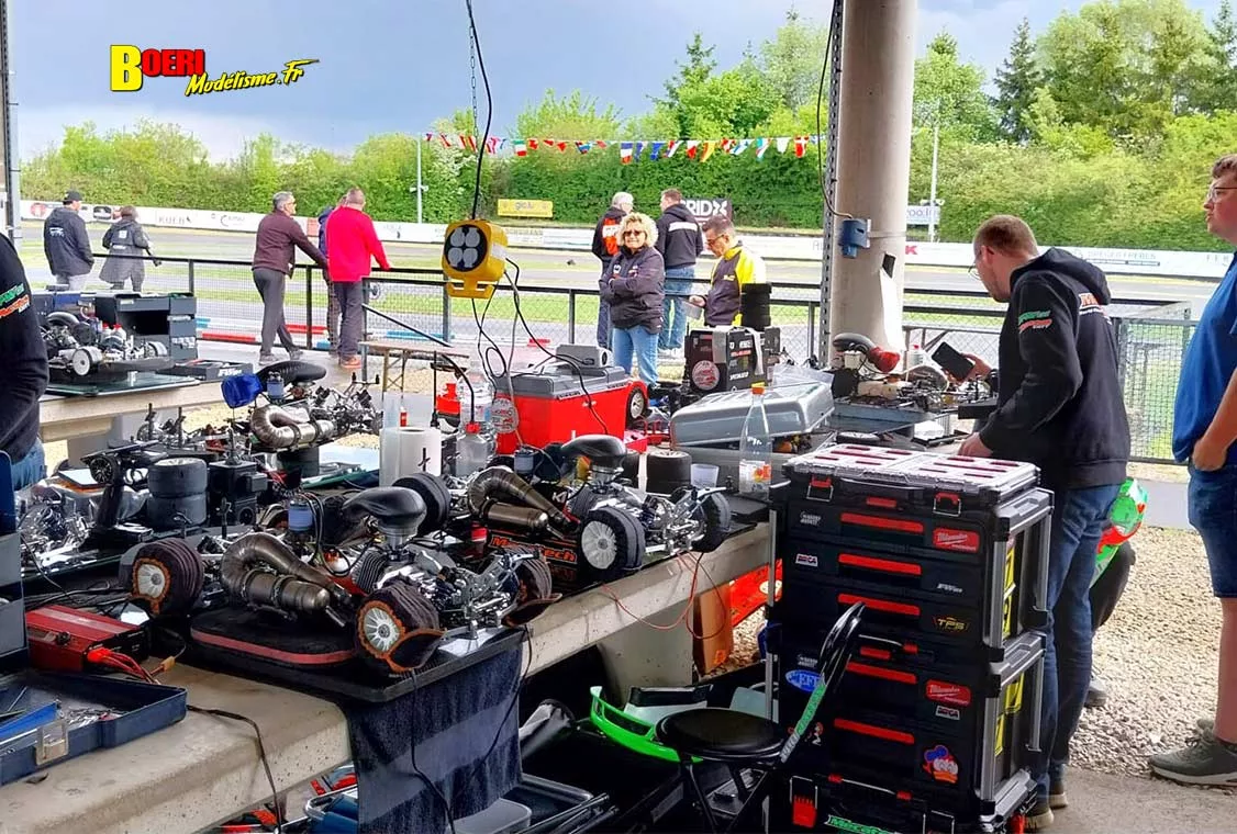 Grand Prix Efra Luxembourg Steinfort LMCC Piste 1/5 thermique les 02 et 03 mai 2026