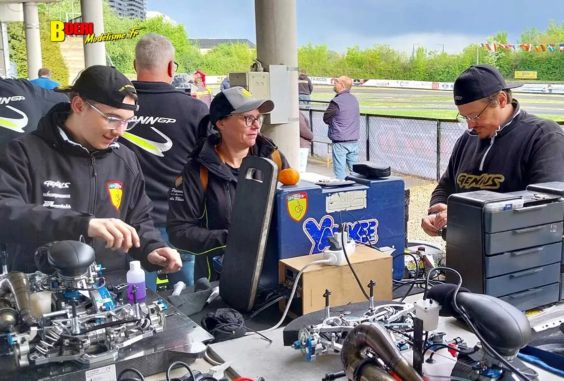 Grand Prix Efra Luxembourg Steinfort LMCC Piste 1/5 thermique les 02 et 03 mai 2026