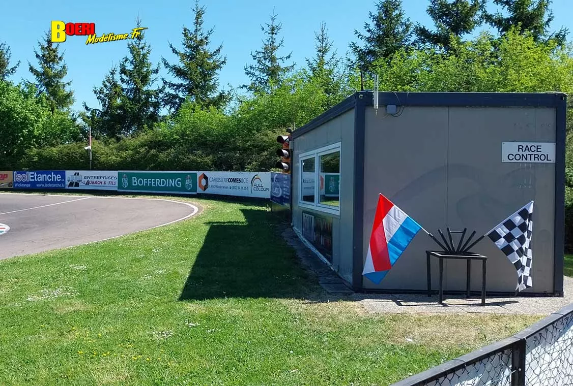 Grand Prix Efra Luxembourg Steinfort LMCC Piste 1/5 thermique les 02 et 03 mai 2026