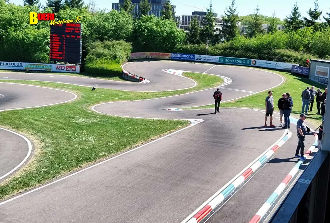 Grand Prix Efra Luxembourg Steinfort LMCC Piste 1/5 thermique les 02 et 03 mai 2026