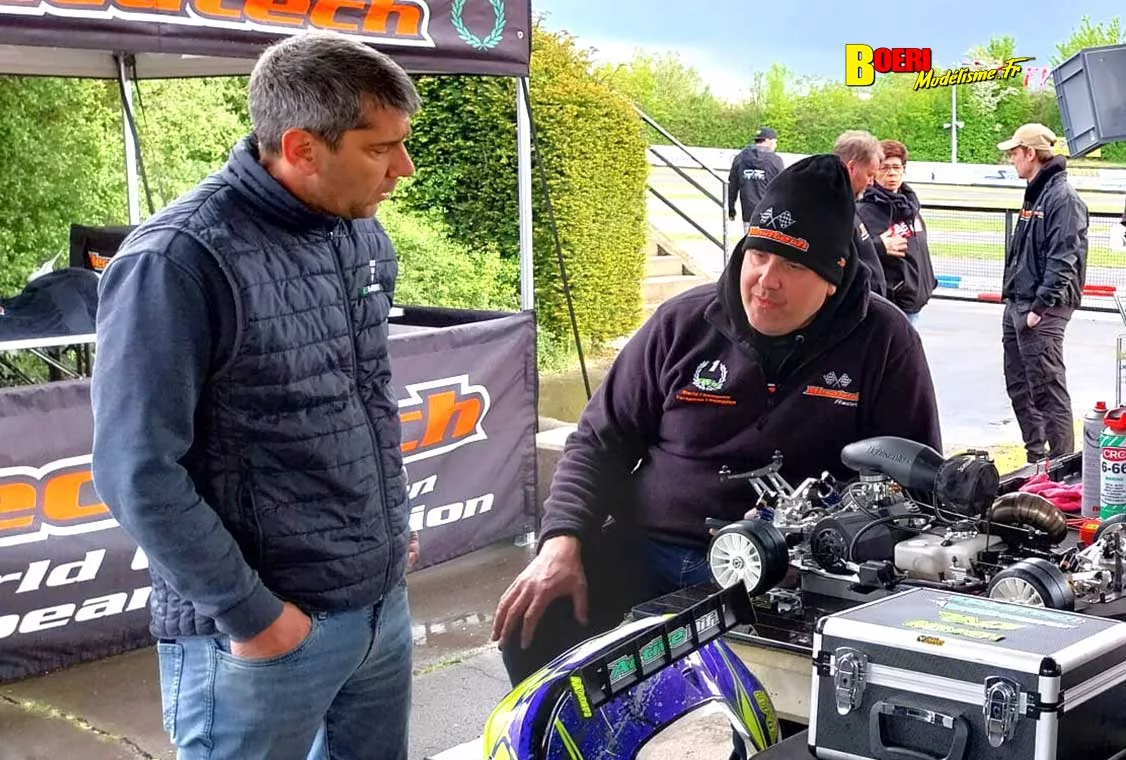 Grand Prix Efra Luxembourg Steinfort LMCC Piste 1/5 thermique les 02 et 03 mai 2026