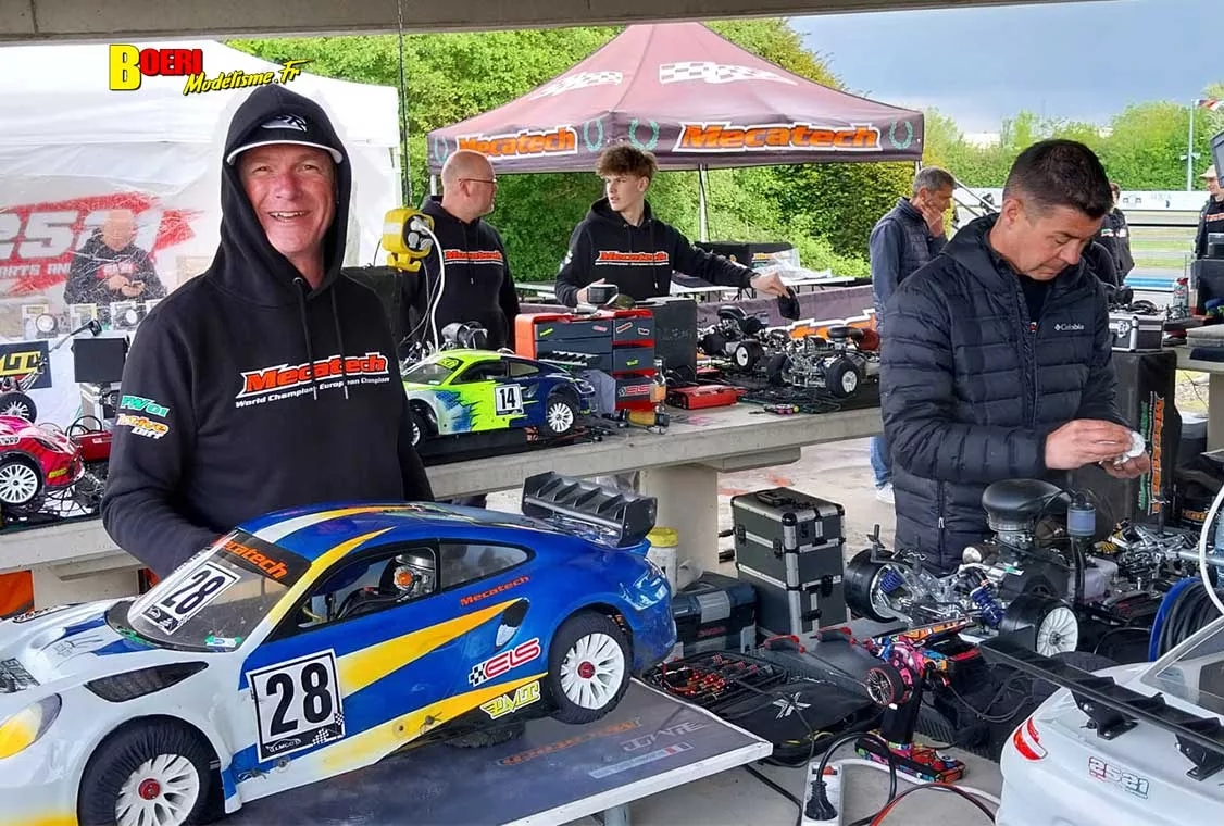 Grand Prix Efra Luxembourg Steinfort LMCC Piste 1/5 thermique les 02 et 03 mai 2026
