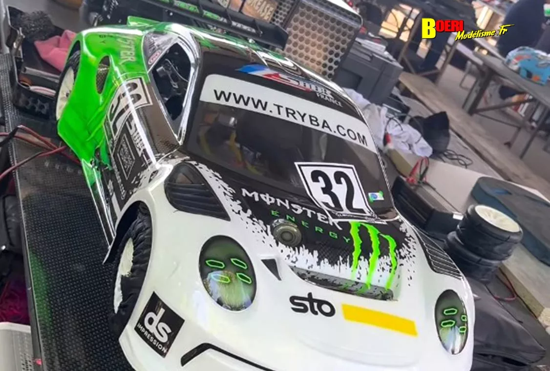 Grand Prix Efra Luxembourg Steinfort LMCC Piste 1/5 thermique les 02 et 03 mai 2026