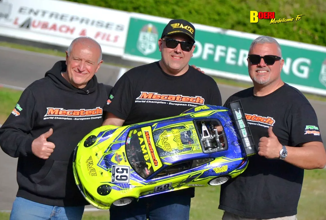 Grand Prix Efra Luxembourg Steinfort LMCC Piste 1/5 thermique les 02 et 03 mai 2026