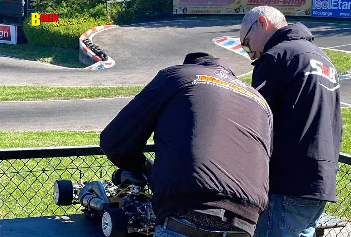 Grand Prix Efra Luxembourg Steinfort LMCC Piste 1/5 thermique les 02 et 03 mai 2026