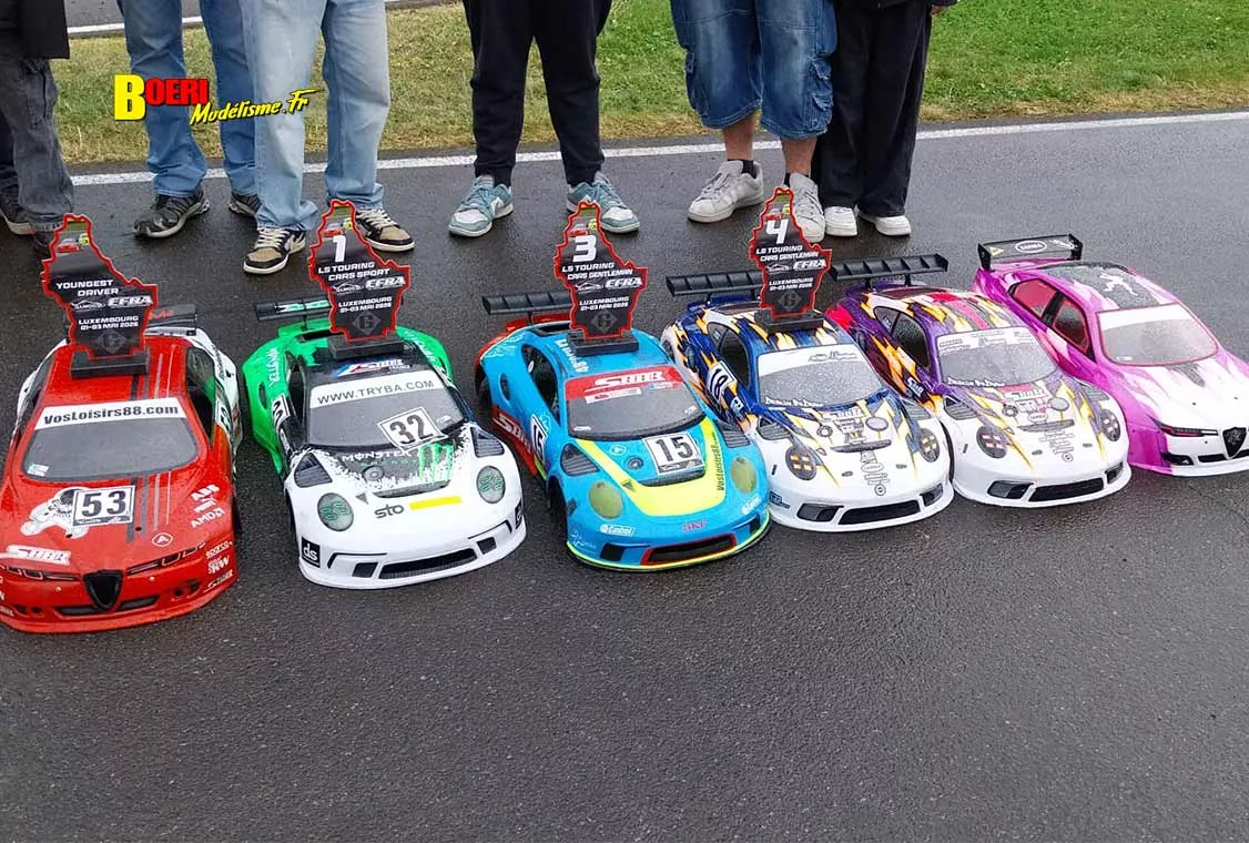 Grand Prix Efra Luxembourg Steinfort LMCC Piste 1/5 thermique les 02 et 03 mai 2026