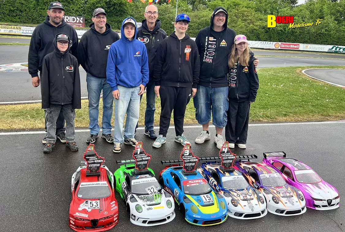 Grand Prix Efra Luxembourg Steinfort LMCC Piste 1/5 thermique les 02 et 03 mai 2026