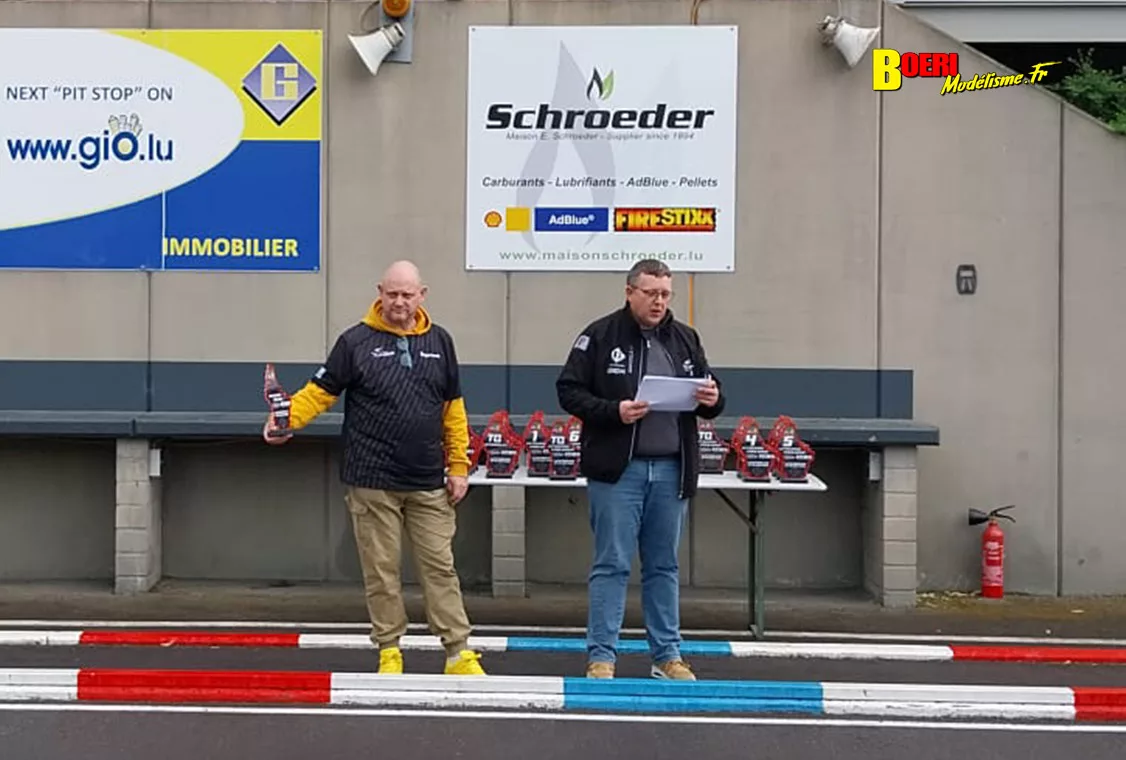 Grand Prix Efra Luxembourg Steinfort LMCC Piste 1/5 thermique les 02 et 03 mai 2026
