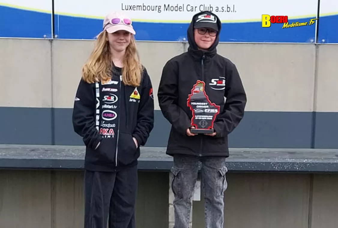 Grand Prix Efra Luxembourg Steinfort LMCC Piste 1/5 thermique les 02 et 03 mai 2026