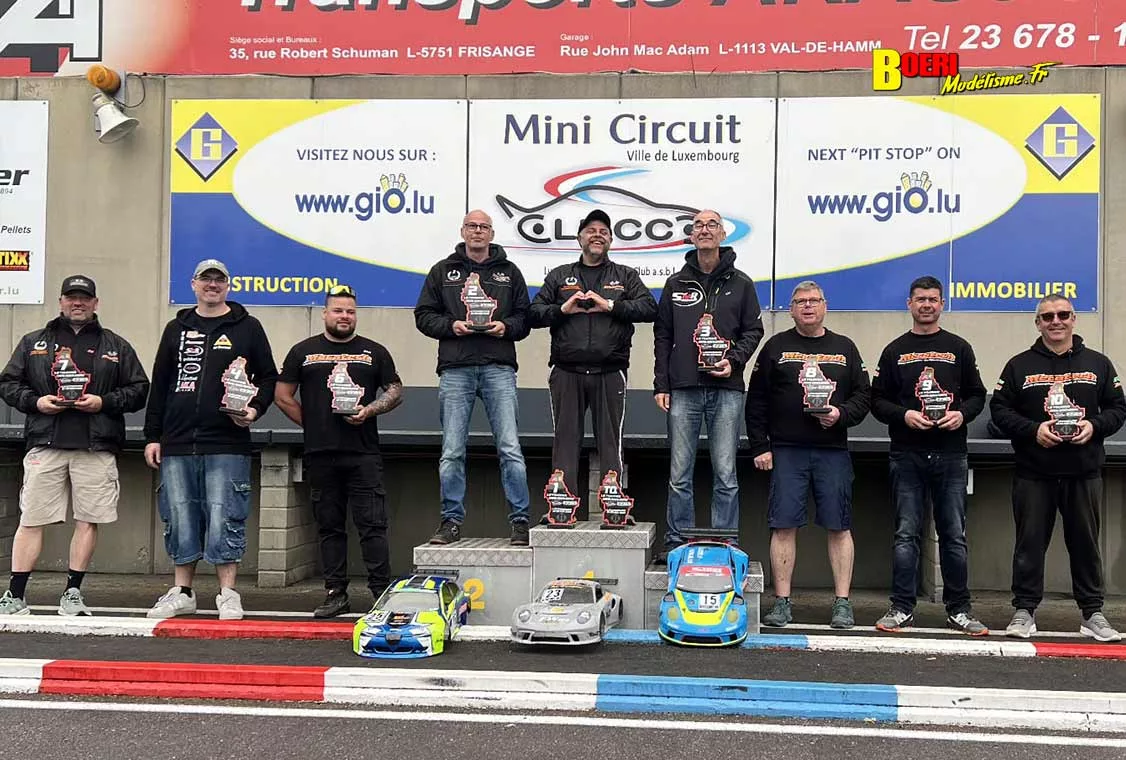 Grand Prix Efra Luxembourg Steinfort LMCC Piste 1/5 thermique les 02 et 03 mai 2026 Grand Prix Efra Luxembourg Steinfort LMCC Piste 1/5 thermique les 02 et 03 mai 2026
