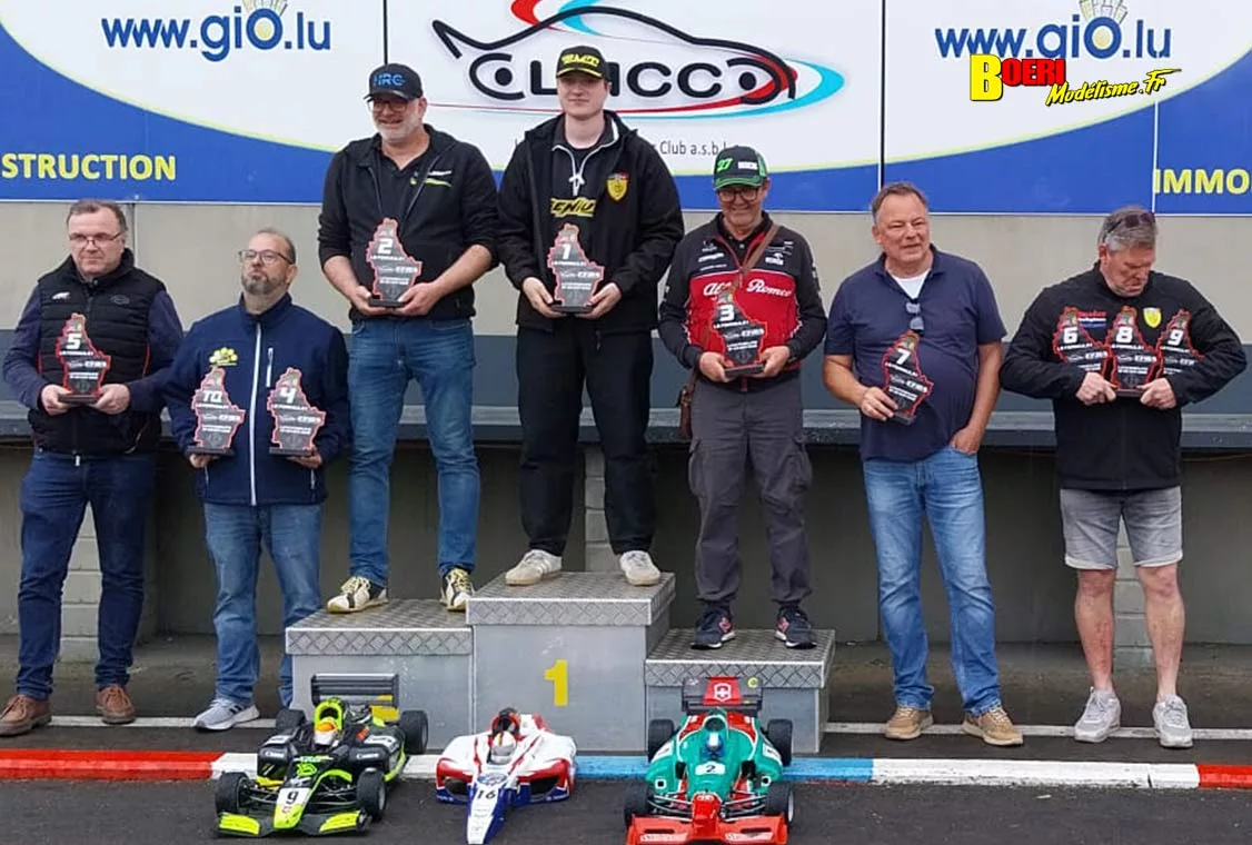 Grand Prix Efra Luxembourg Steinfort LMCC Piste 1/5 thermique les 02 et 03 mai 2026 Grand Prix Efra Luxembourg Steinfort LMCC Piste 1/5 thermique les 02 et 03 mai 2026
