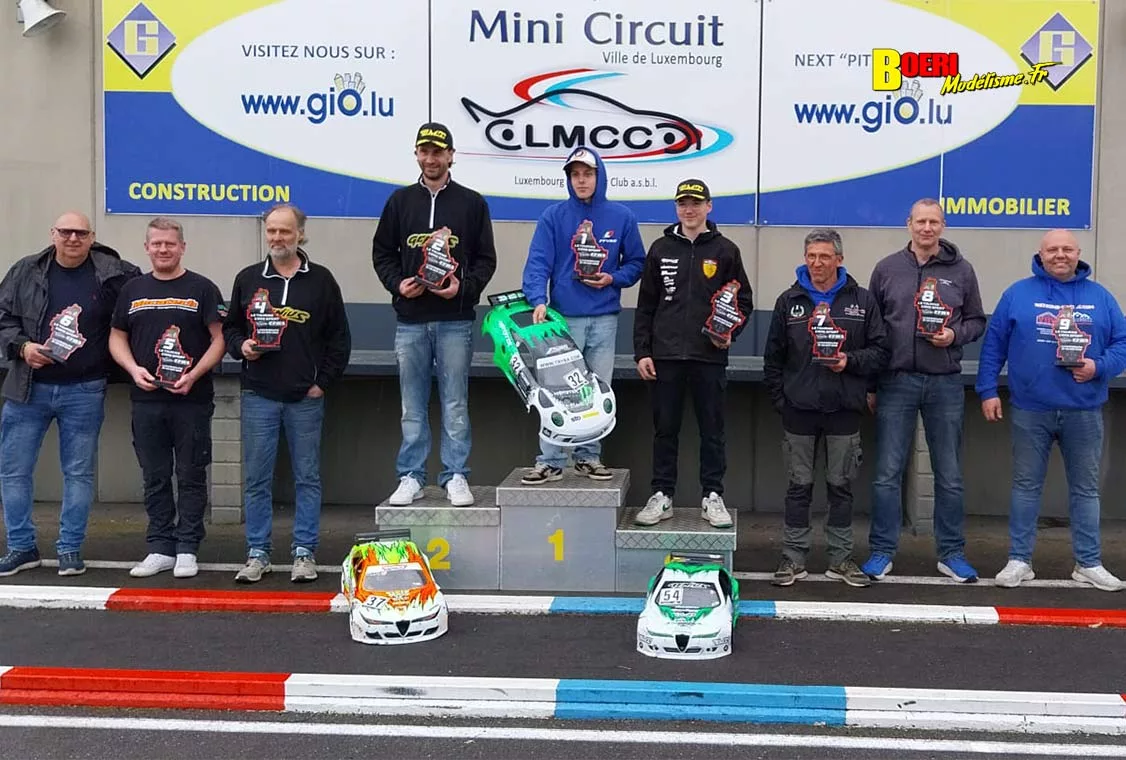 Grand Prix Efra Luxembourg Steinfort LMCC Piste 1/5 thermique les 02 et 03 mai 2026 Grand Prix Efra Luxembourg Steinfort LMCC Piste 1/5 thermique les 02 et 03 mai 2026