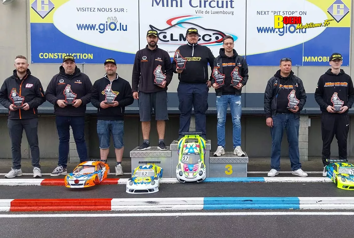 Grand Prix Efra Luxembourg Steinfort LMCC Piste 1/5 thermique les 02 et 03 mai 2026 Grand Prix Efra Luxembourg Steinfort LMCC Piste 1/5 thermique les 02 et 03 mai 2026