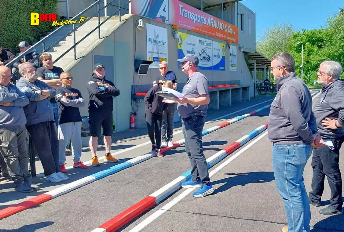 Grand Prix Efra Luxembourg Steinfort LMCC Piste 1/5 thermique les 02 et 03 mai 2026