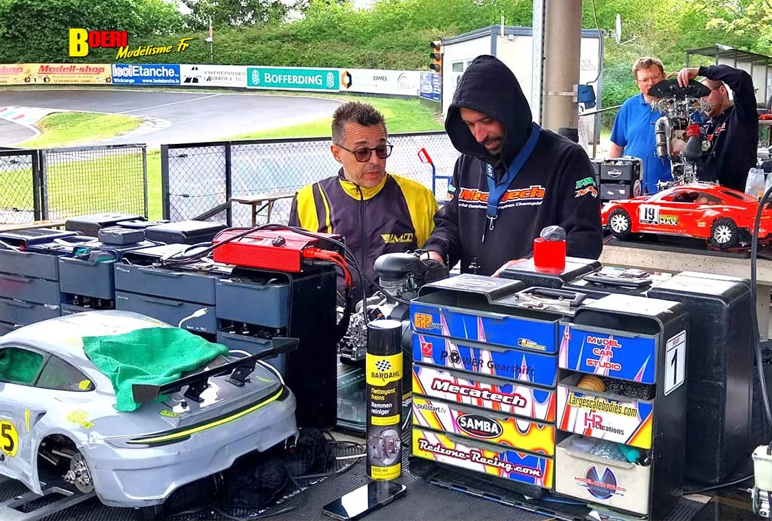 Grand Prix Efra Luxembourg Steinfort LMCC Piste 1/5 thermique les 02 et 03 mai 2026