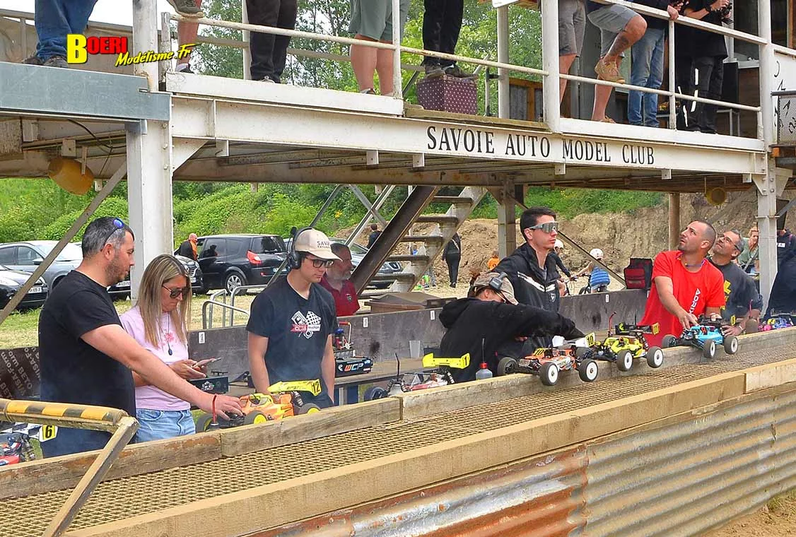 Grand Prix de la Motte Servolex SAMC TT 1/8 thermique les 02 et 03 mai 2026