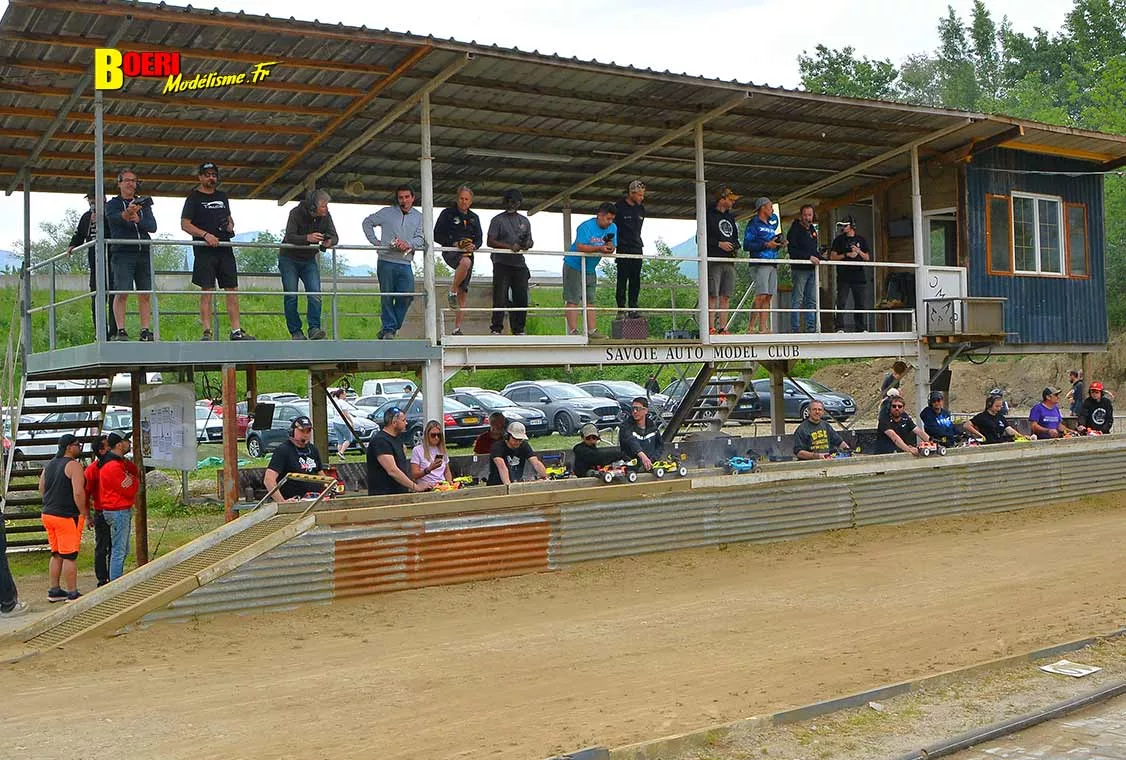 Grand Prix de la Motte Servolex SAMC TT 1/8 thermique les 02 et 03 mai 2026