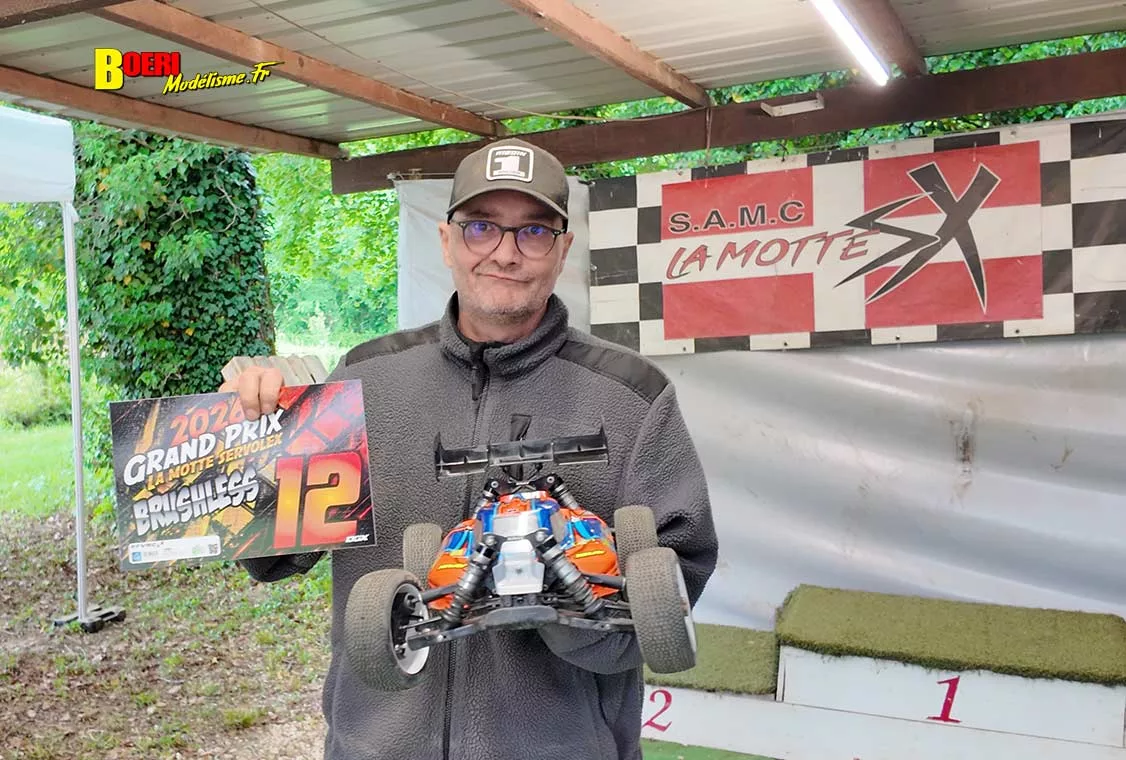 Grand Prix de la Motte Servolex SAMC TT 1/8 thermique les 02 et 03 mai 2026