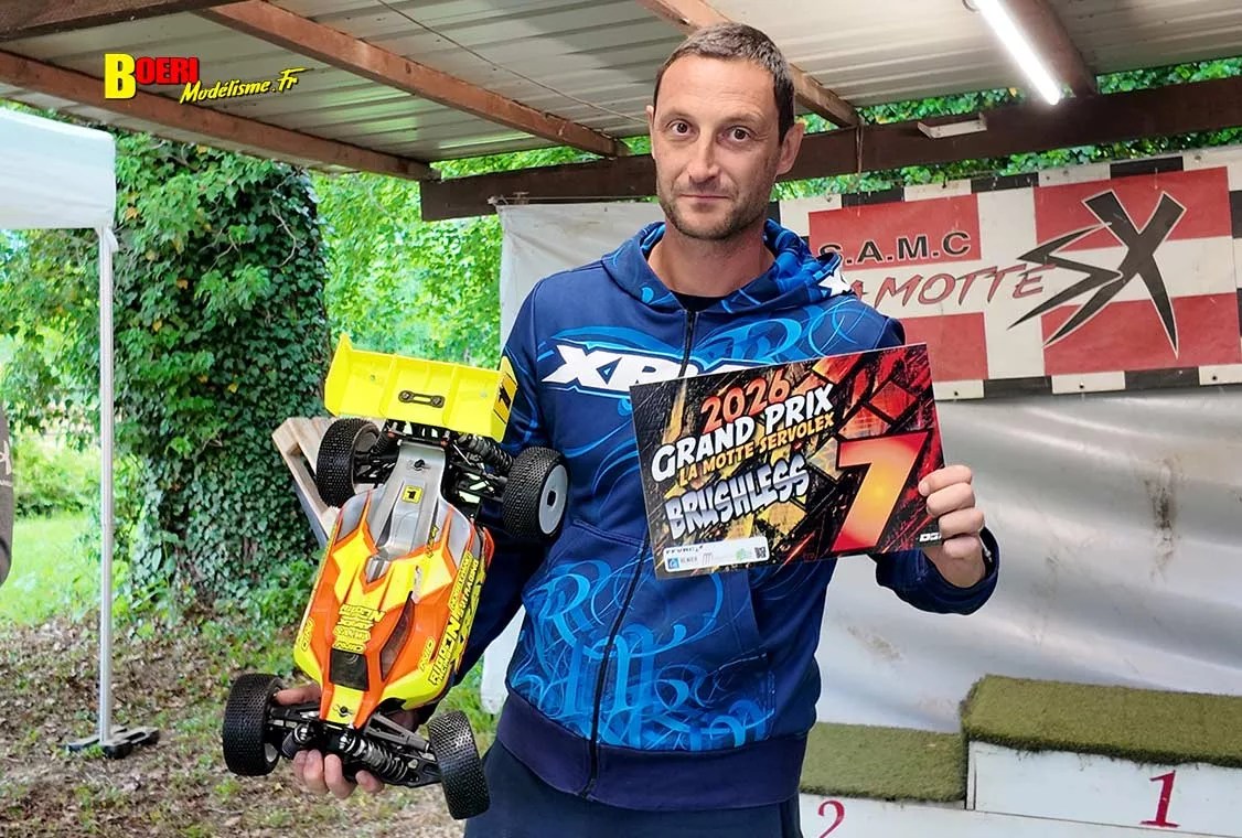 Grand Prix de la Motte Servolex SAMC TT 1/8 thermique les 02 et 03 mai 2026