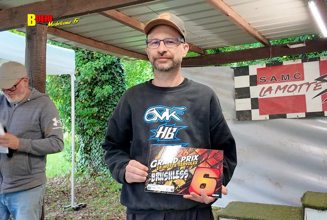 Grand Prix de la Motte Servolex SAMC TT 1/8 thermique les 02 et 03 mai 2026