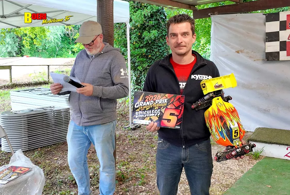 Grand Prix de la Motte Servolex SAMC TT 1/8 thermique les 02 et 03 mai 2026