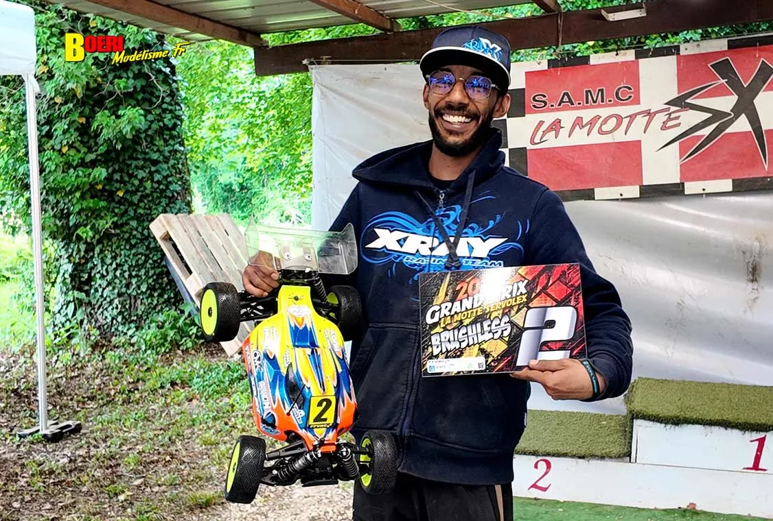 Grand Prix de la Motte Servolex SAMC TT 1/8 thermique les 02 et 03 mai 2026