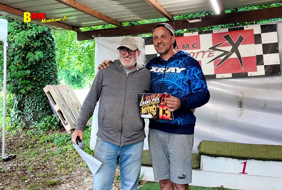 Grand Prix de la Motte Servolex SAMC TT 1/8 thermique les 02 et 03 mai 2026