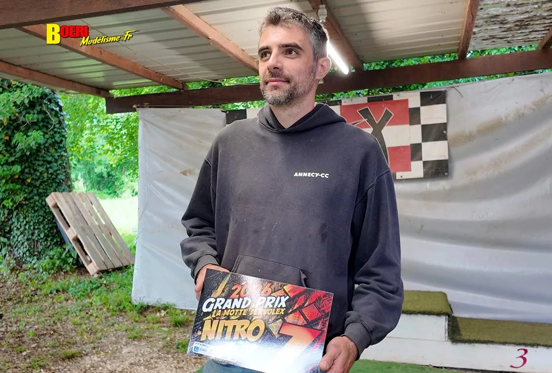 Grand Prix de la Motte Servolex SAMC TT 1/8 thermique les 02 et 03 mai 2026