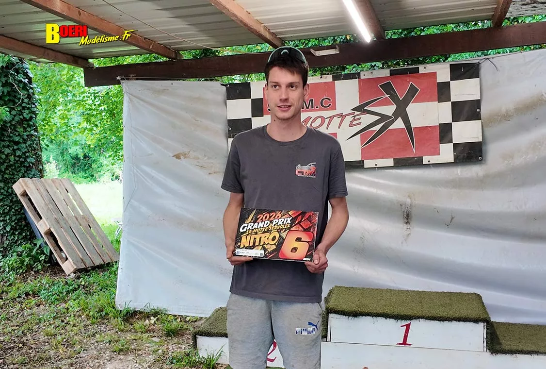 Grand Prix de la Motte Servolex SAMC TT 1/8 thermique les 02 et 03 mai 2026