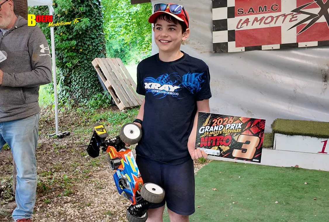 Grand Prix de la Motte Servolex SAMC TT 1/8 thermique les 02 et 03 mai 2026